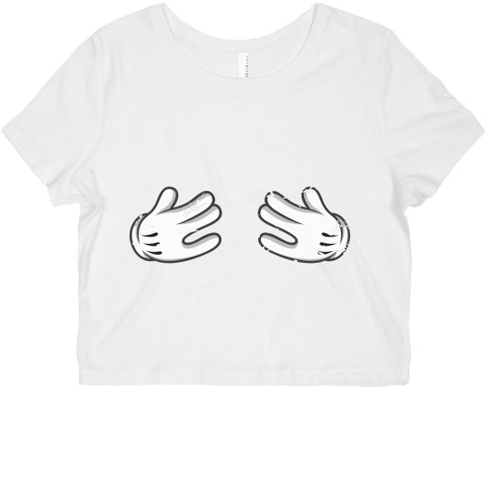 Dati hands graphic Tshirt