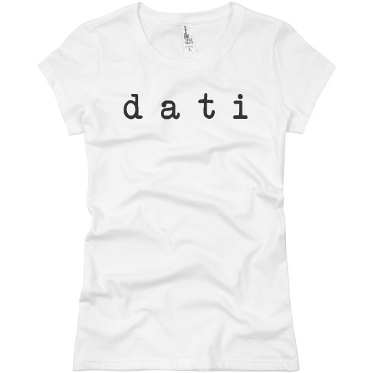 Dati slim fit t-shirt Dati slim fit t-shirt