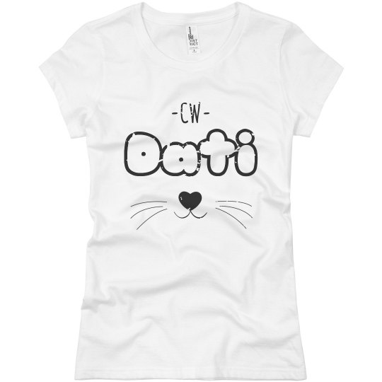 DATI WOMANS FITTED KITTY TOP