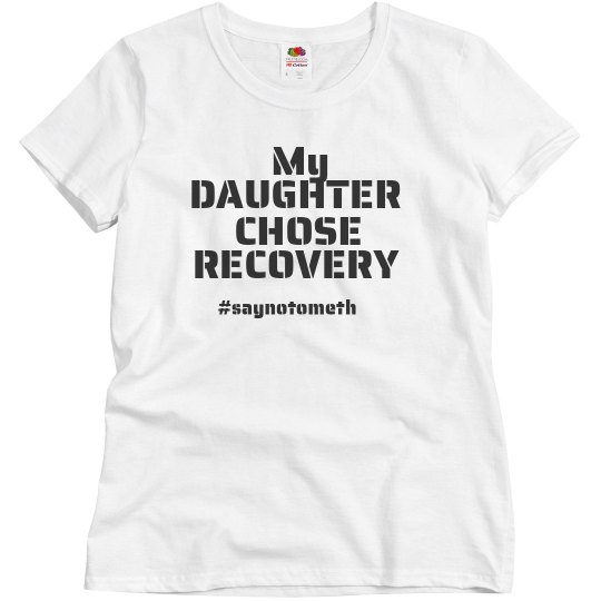 Daughter Recovery Woman's shirt Daughter Recovery Woman's shirt