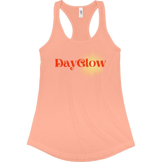 DayGlow Racerback tank