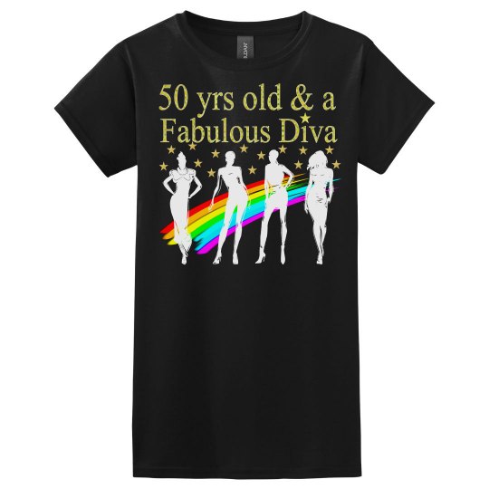 DAZZLING 50 YR OLD DIVA