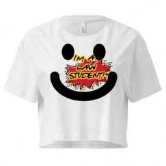 Ladies Festival Cali Crop Top Tee