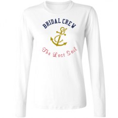 Ladies Relaxed Fit Basic Long Sleeve Tee