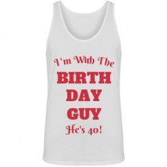 Unisex Jersey Tank Top