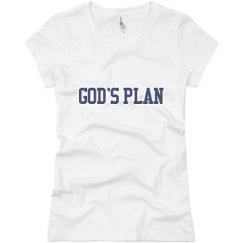 Ladies Slim Fit Basic Promo Jersey Tee