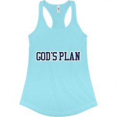 Ladies Slim Fit Racerback Tank Top