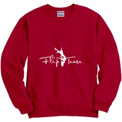 Unisex Film and Foil Crewneck Sweatshirt