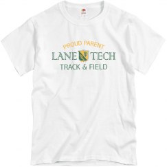 LT Track Proud Parent Unisex Basic Tee