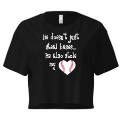 Ladies Festival Cali Crop Top Tee