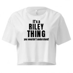 Ladies Festival Cali Crop Top Tee