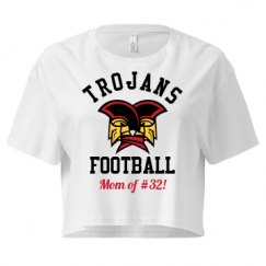 Ladies Festival Cali Crop Top Tee
