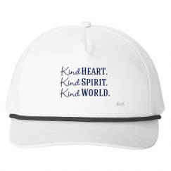 Snapback Five-Panel Rope Hat