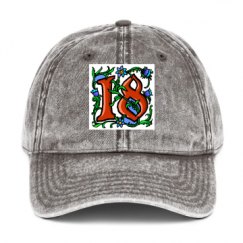 Vintage Baseball Cap