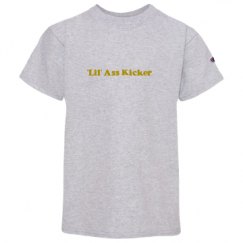 Youth Champion Short Sleeve Tagless Tee