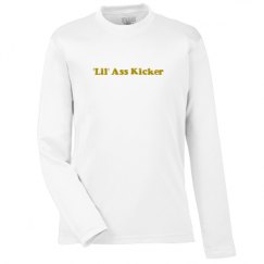 Youth Performance Long Sleeve Tee