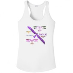 Ladies Athletic Performance Racerback Tank