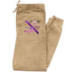 Pigment-Dyed Fleece Pants