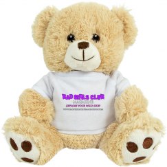 Bad Girls Club Magazine Teddy Bear