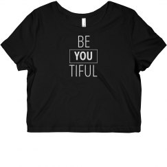 Junior Fit Bella Crop Top Tee