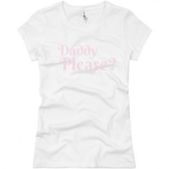 Ladies Slim Fit Basic Promo Jersey Tee