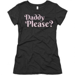 Ladies Slim Fit Super Soft Triblend Tee