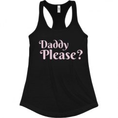 Ladies Slim Fit Racerback Tank Top
