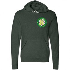 Unisex Fleece Pullover Midweight Hoodie