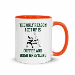 11oz Ceramic Mug with Color Inside