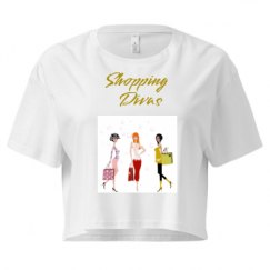 Ladies Festival Cali Crop Top Tee