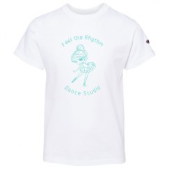Youth Champion Short Sleeve Tagless Tee