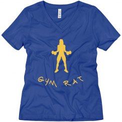 WOMEN'S GYM TEE SHIRT
