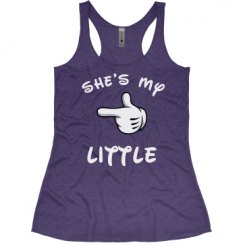 Ladies Slim Fit Super Soft Racerback Triblend Tank