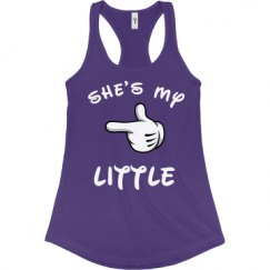 Ladies Slim Fit Racerback Tank Top