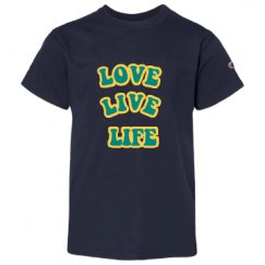 Youth Champion Short Sleeve Tagless Tee