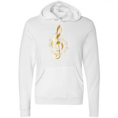 Unisex Fleece Pullover Midweight Hoodie