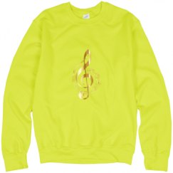 Unisex Neon Crewneck Sweatshirt