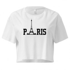 Ladies Festival Cali Crop Top Tee