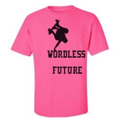 Unisex Ultra Cotton Safety Neon Crewneck Tee