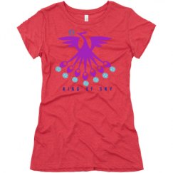 Ladies Slim Fit Super Soft Triblend Tee