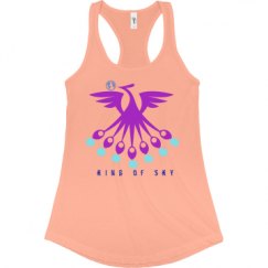 Ladies Slim Fit Racerback Tank Top