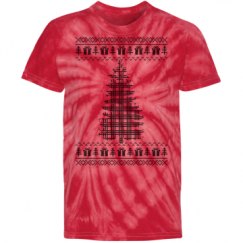 Youth Tie-Dye Cyclone Pinwheel Tee