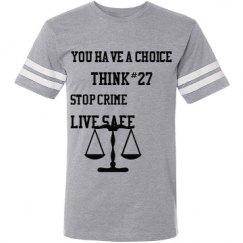 Unisex Vintage Sports Tee