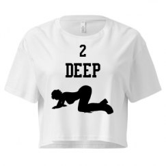 Ladies Festival Cali Crop Top Tee