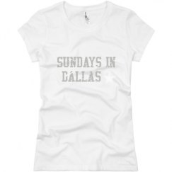 Ladies Slim Fit Basic Promo Jersey Tee