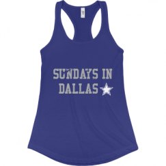 Ladies Slim Fit Racerback Tank Top