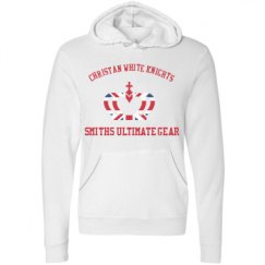 Unisex Fleece Pullover Midweight Hoodie