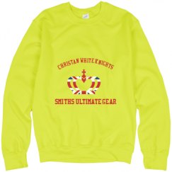 Unisex Neon Crewneck Sweatshirt