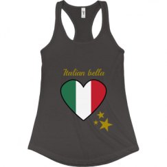 Ladies Slim Fit Racerback Tank Top