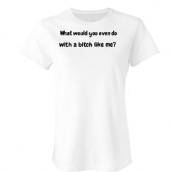 Ladies Slim Fit Favorite Tee